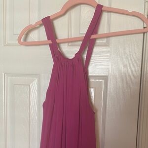 Banana Republic Fuchsia Maxi Dress